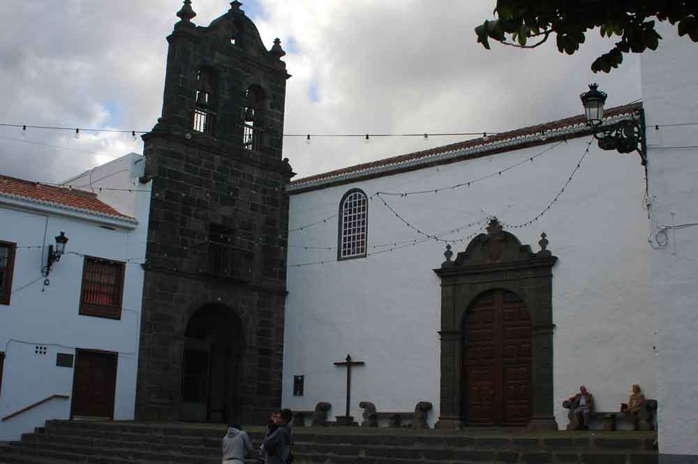 04 - La Palma - Santa Cruz de la Palma, parroquia de San Francisco